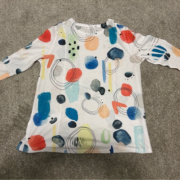 Colorful Abstract Shirt - Picture 4 of 5